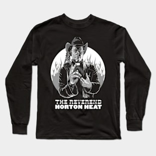 The Reverend Horton Heat Long Sleeve T-Shirt